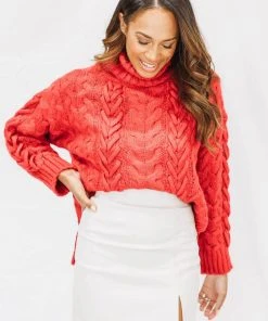 Hazel & Olive Upper East Side Vegan Leather Skort - Cream (FINAL SALE) NEW ARRIVALS